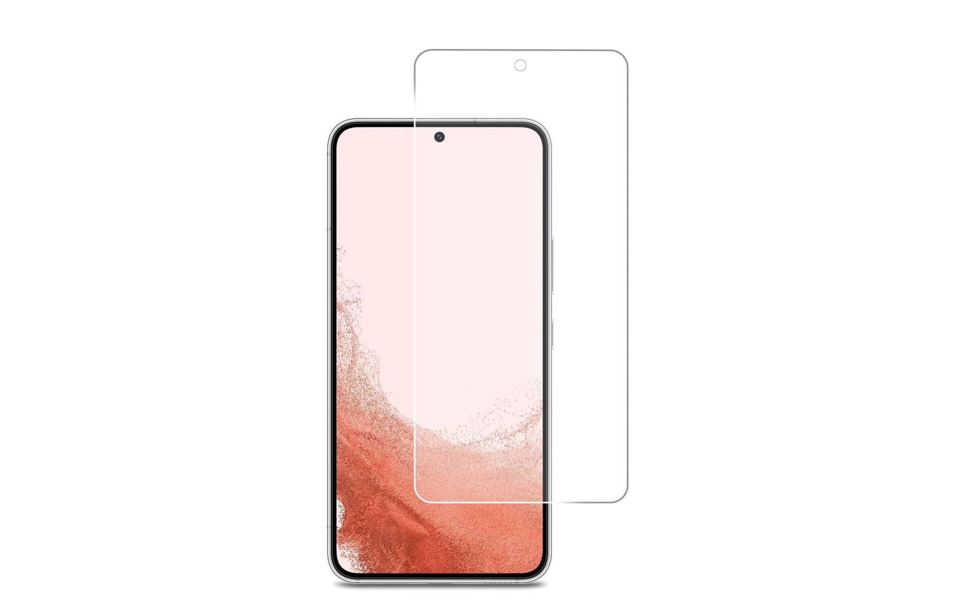 4smarts Displayschutz (Panzerglas), 9H – für Galaxy S24