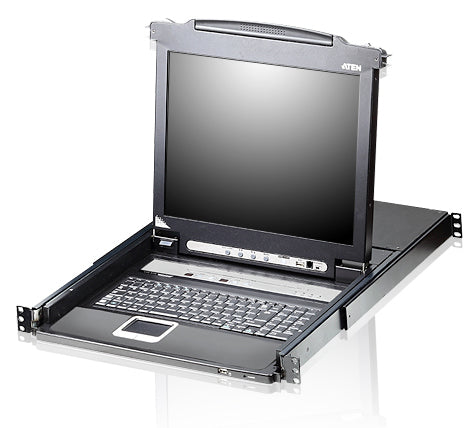 ATEN KL1516AiN – 19" Rack-LCD-Konsole – 16-Port VGA KVM, 1280 × 1024 – 1U