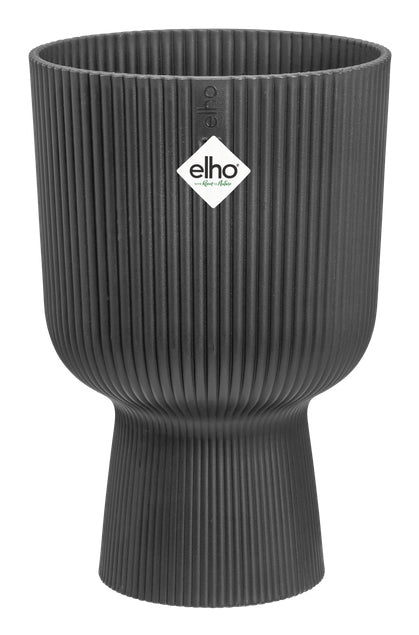 elho Pflanzgefäss – Ø 30 × 45 cm, 16 l – Kunststoff, Schwarz