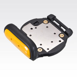 Zebra Motorola – Handschlaufe – KT-CLMPT-RS507-01R – Drehgelenk, ohne Schlaufe/Schnalle – für RS507 – Schwarz, Gelb