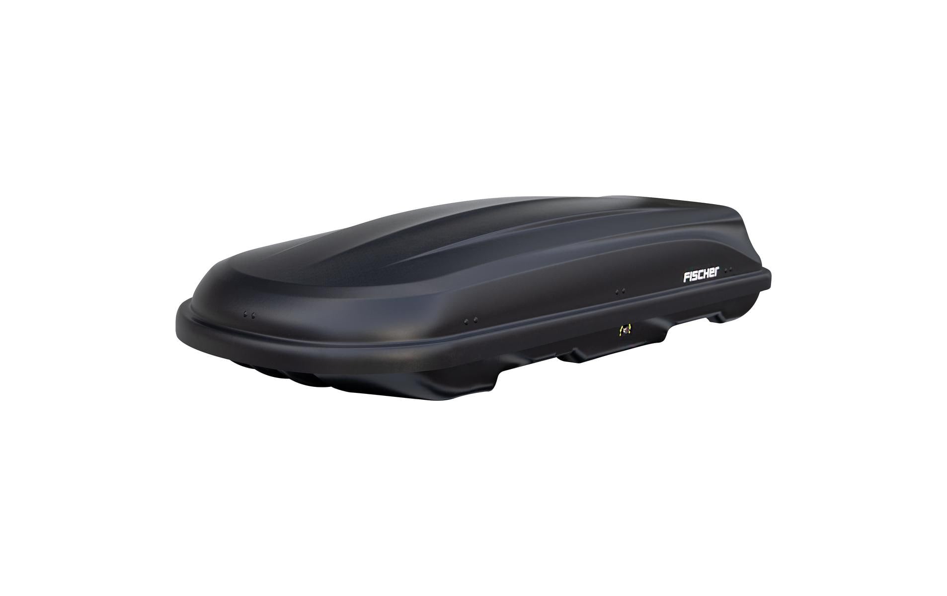 Fischer Sports Fischer Xtreme 2 600 – Dachbox, 600 l, Schwarz, 95 × 44 × 195 cm
