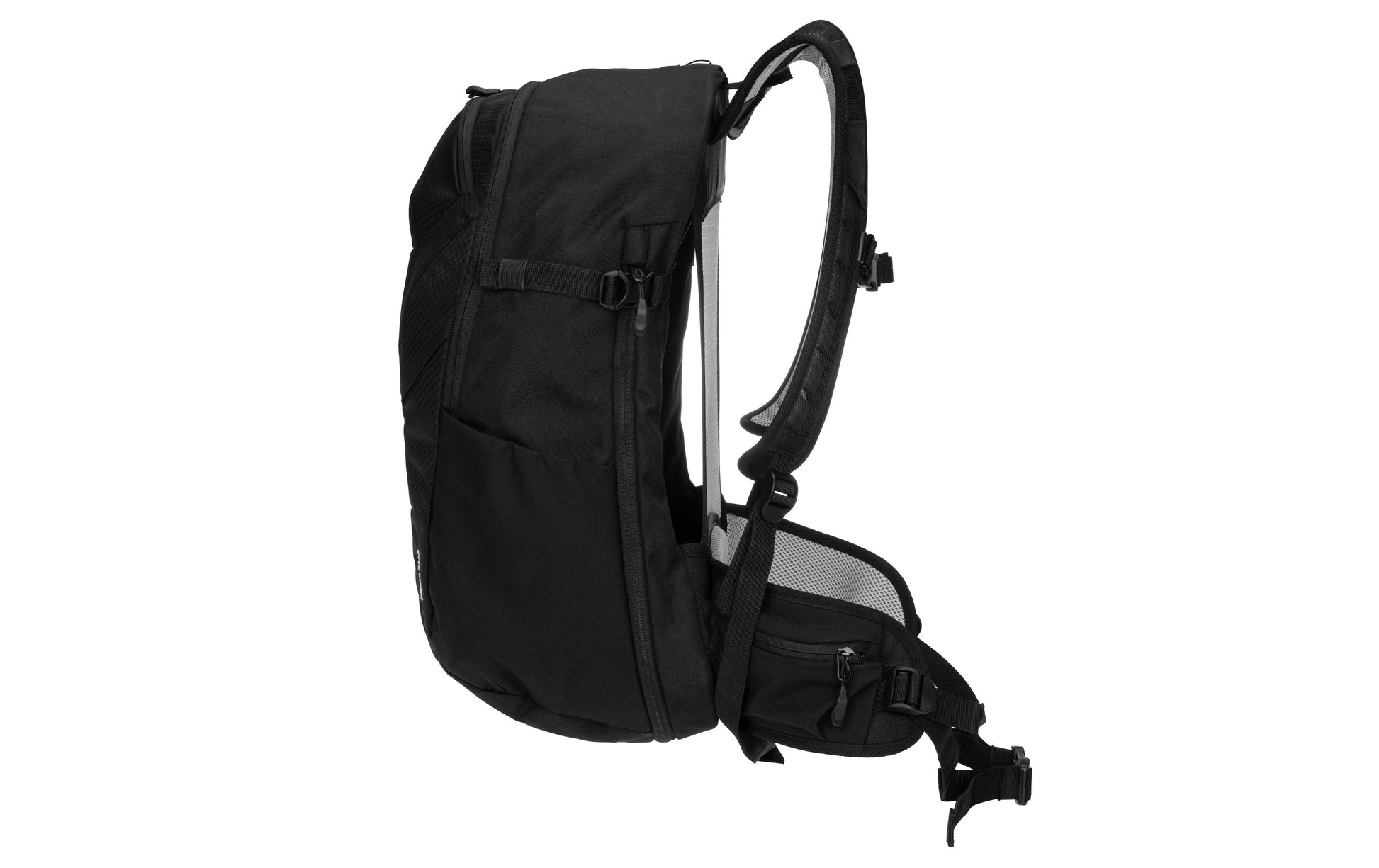 KOOR Wanderrucksack – 28 l, Polyester, Schwarz