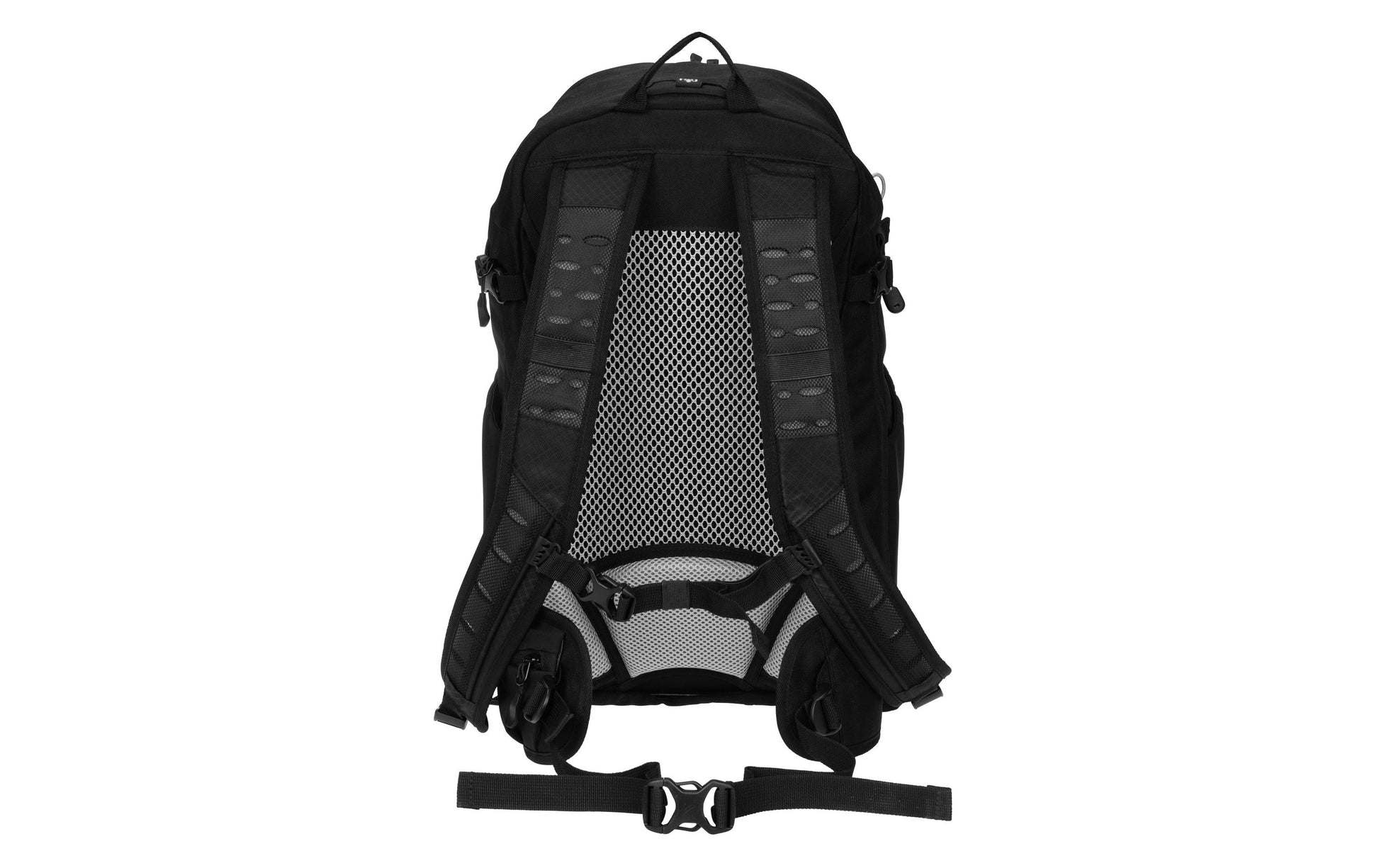 KOOR Wanderrucksack – 28 l, Polyester, Schwarz
