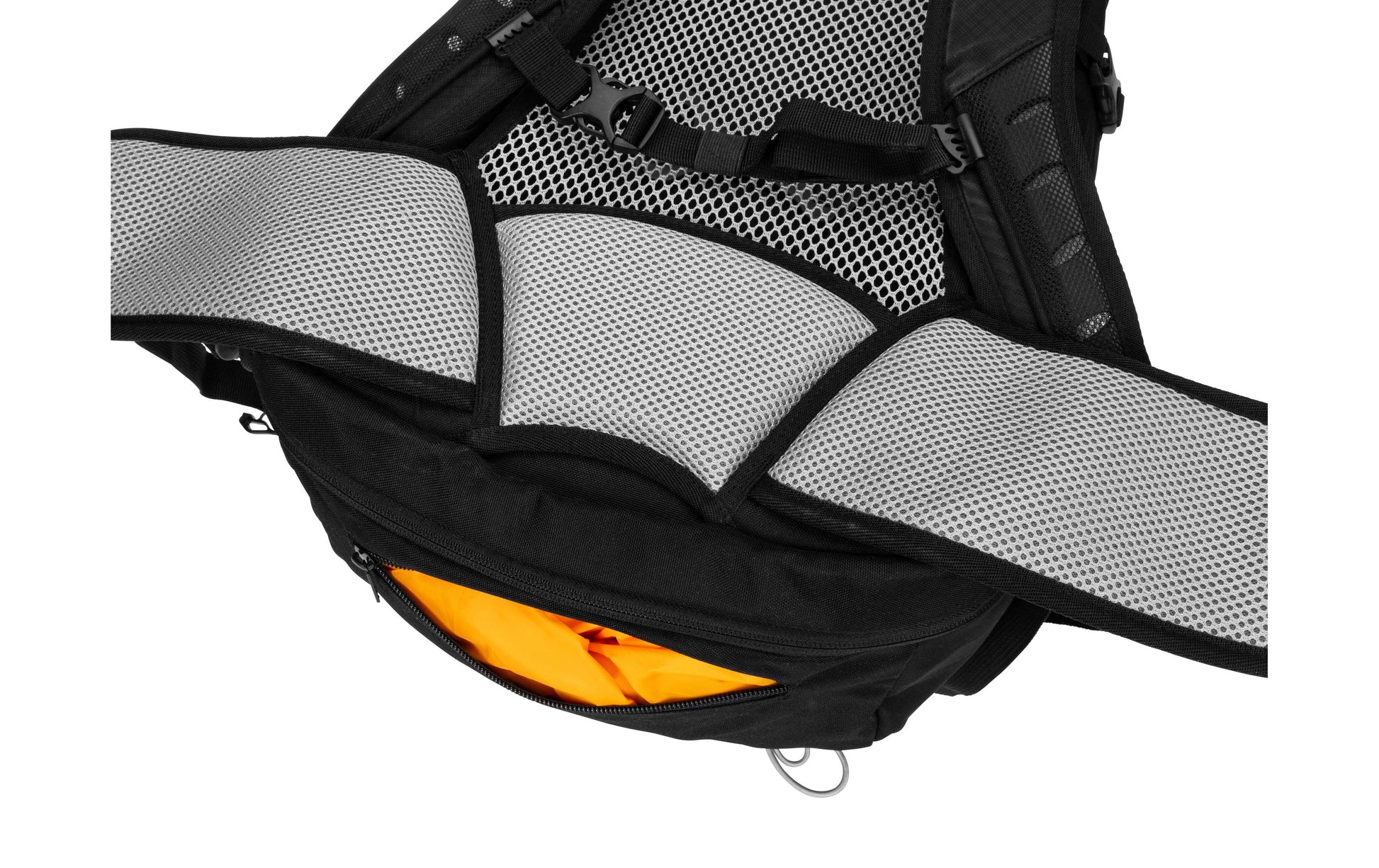 KOOR Wanderrucksack – 28 l, Polyester, Schwarz