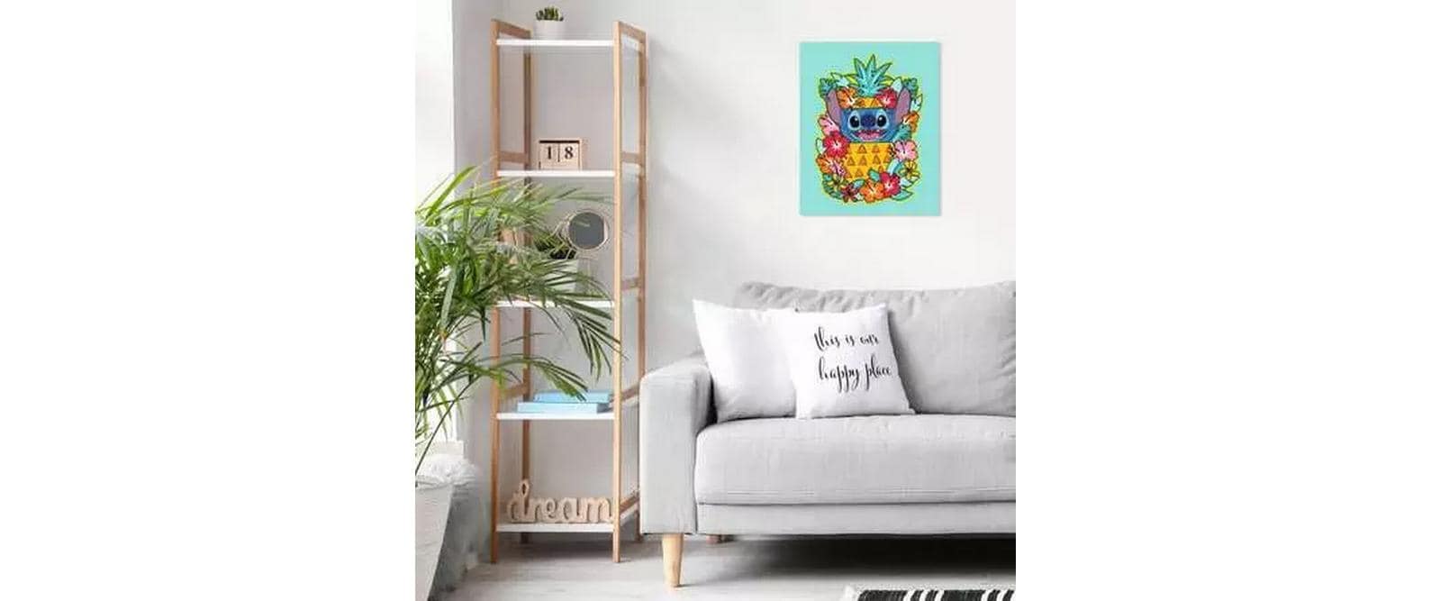Ravensburger CreArt – Malen-nach-Zahlen-Set – Disney Stitch – 30 × 24 cm – ab 12 Jahren