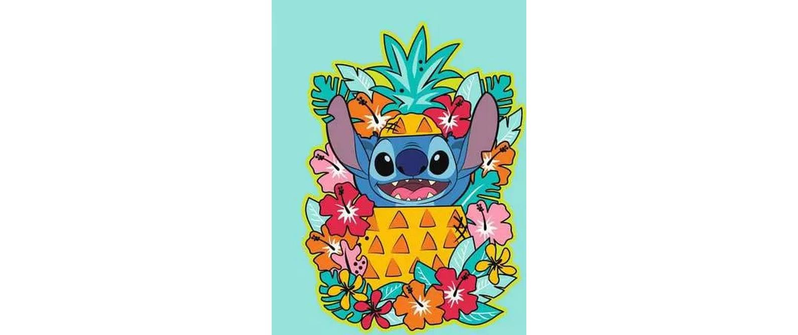 Ravensburger CreArt – Malen-nach-Zahlen-Set – Disney Stitch – 30 × 24 cm – ab 12 Jahren