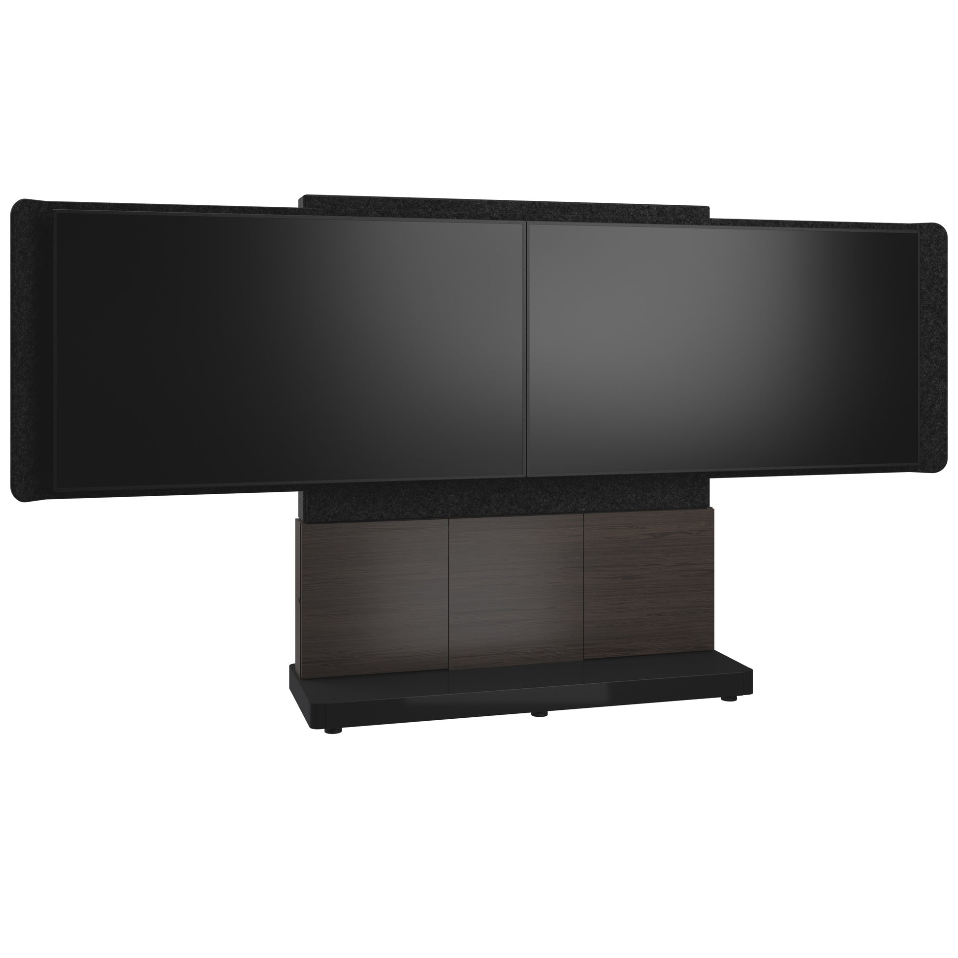 Middle Atlantic Wandlift (bodenstehend) – 80–85" – bis 68 kg, verbessertes Kabelmanagement – FM-DS-6675FS-ED8W