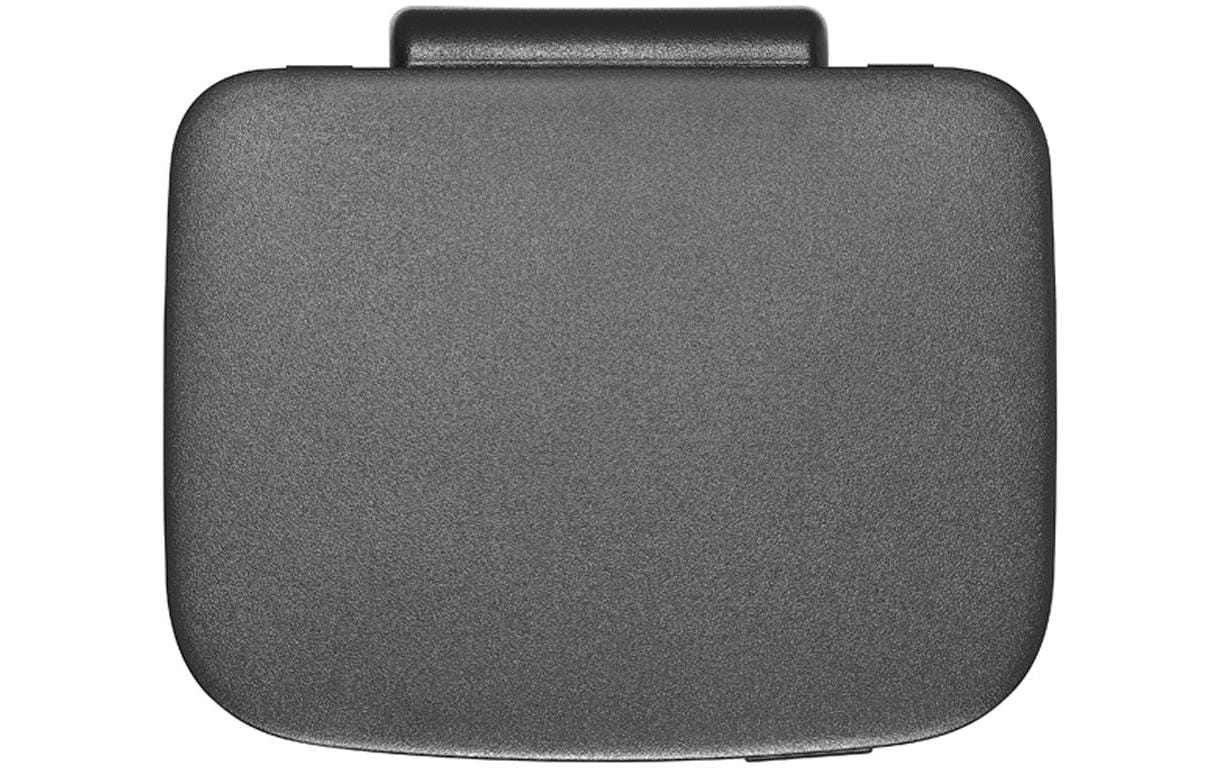 Brabantia Kosmetikeimer Bo – 4 l – Stahl, rechteckig – schwarz matt – Soft-Close