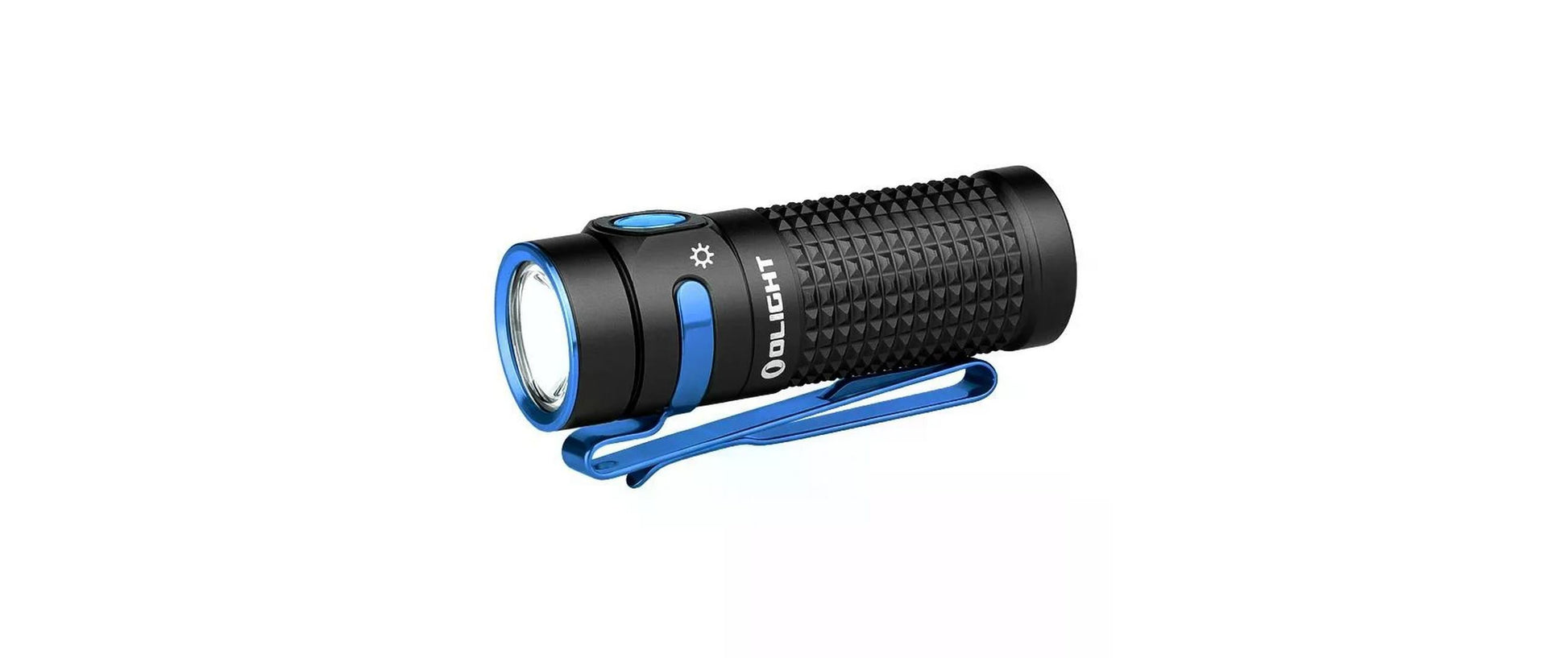 Olight Taschenlampe Baton 4 Premium LTD – 1300 lm, 170 m, IPX8, 5 Stufen – Schwarz