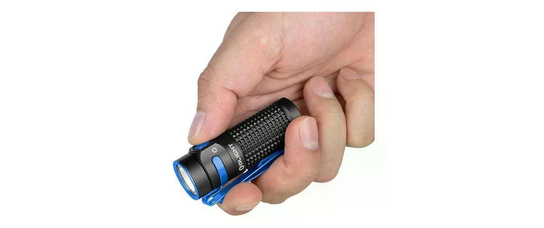 Olight Taschenlampe Baton 4 Premium LTD – 1300 lm, 170 m, IPX8, 5 Stufen – Schwarz