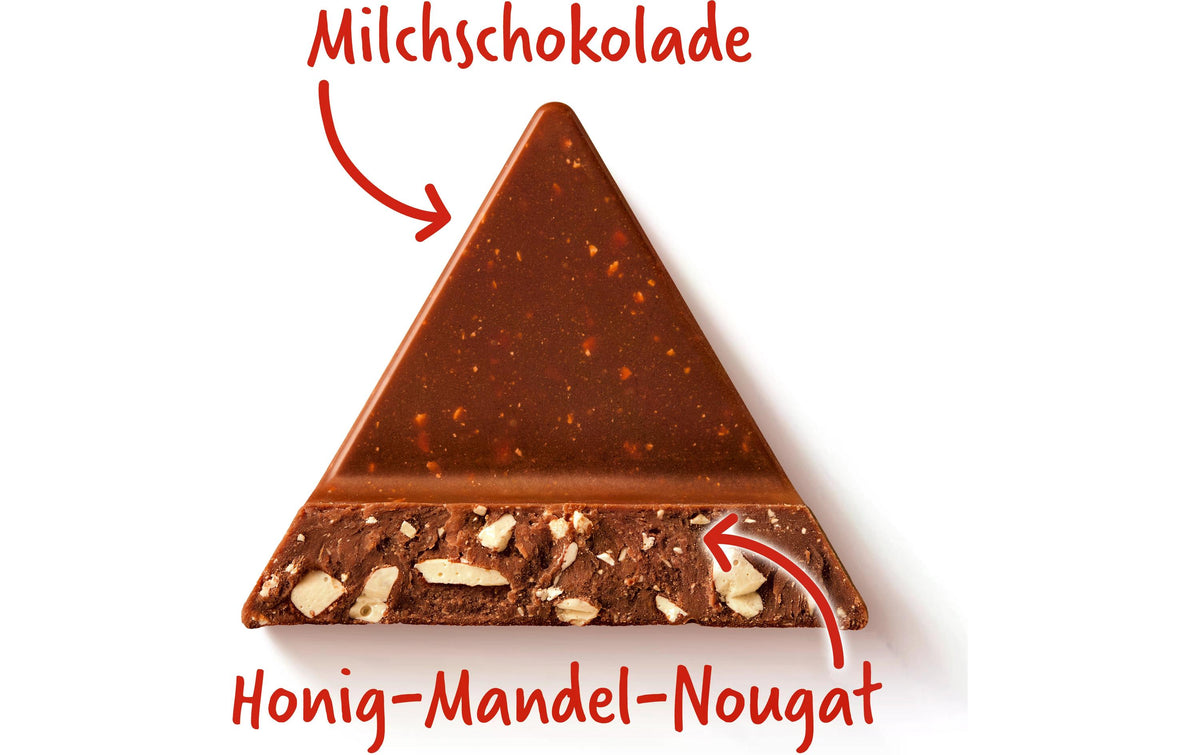Toblerone Schokolade – Milch – 500 g