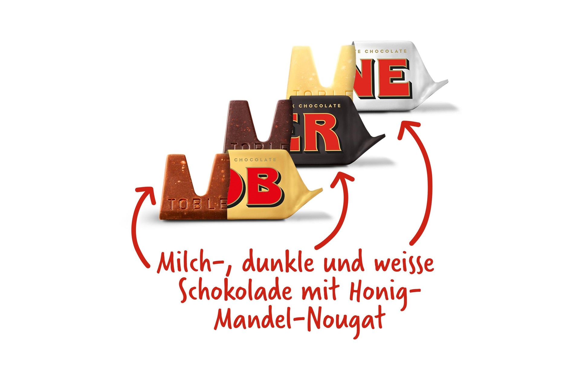 Toblerone New Tiny Mix Gastro – Schokolade – 2,4 kg
