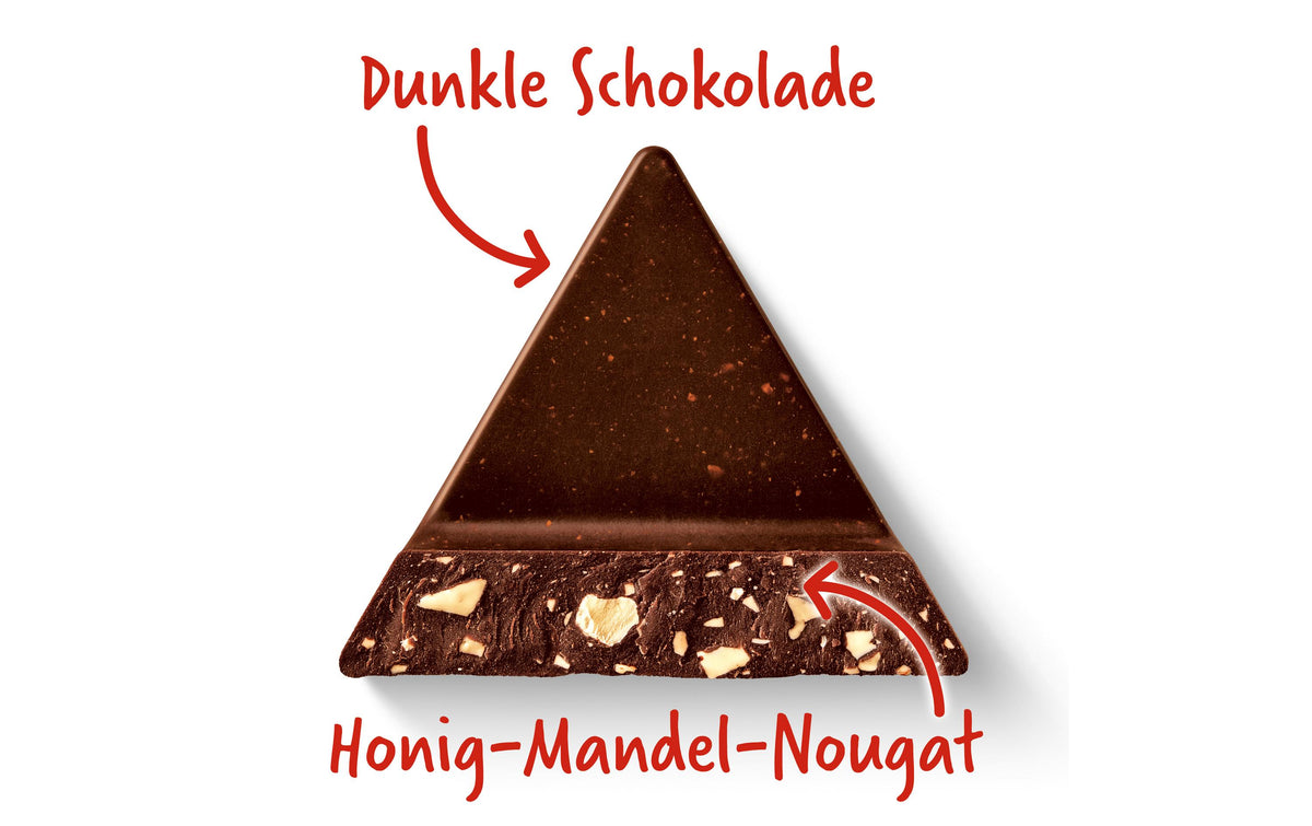 Toblerone Dunkle Schokolade – 360 g