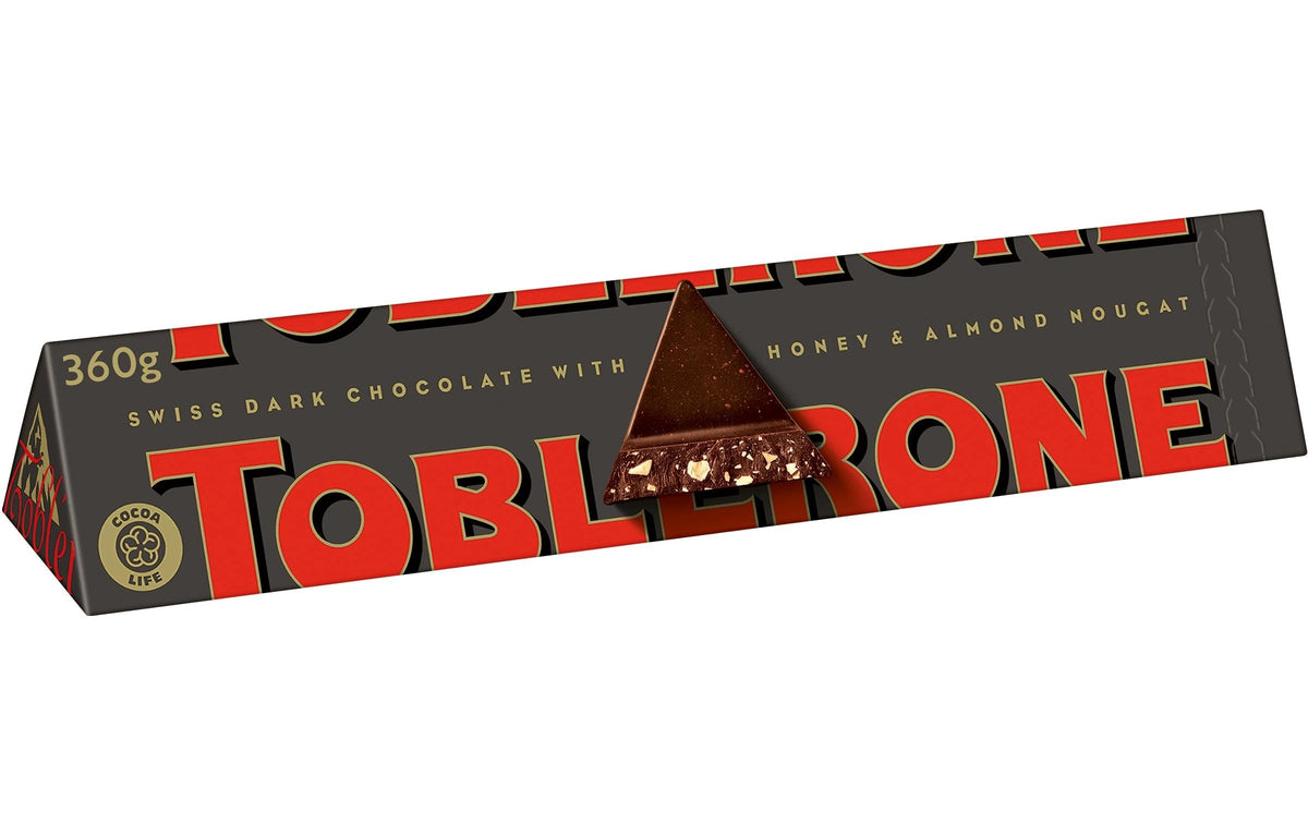 Toblerone Dunkle Schokolade – 360 g