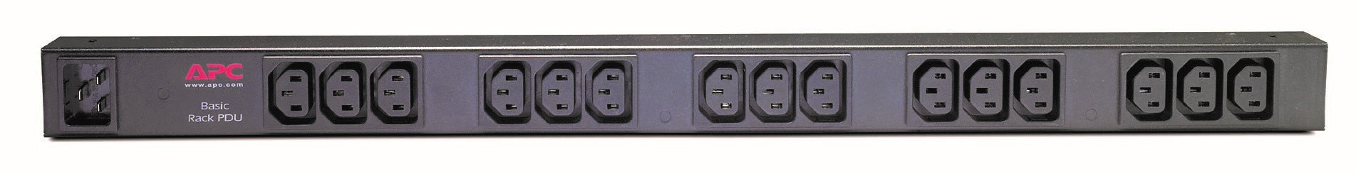 APC Rack-PDU – 0U, senkrecht, 15× IEC C13, IEC C20, 230 V/16 A, 2,5 m, schwarz