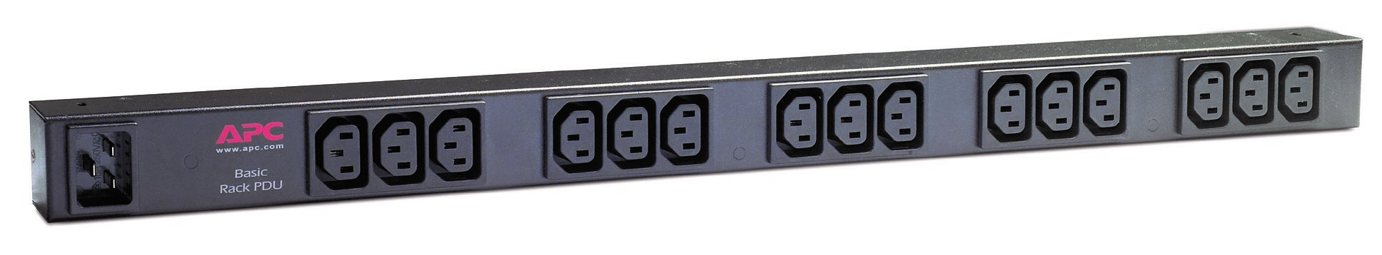APC Rack-PDU – 0U, senkrecht, 15× IEC C13, IEC C20, 230 V/16 A, 2,5 m, schwarz