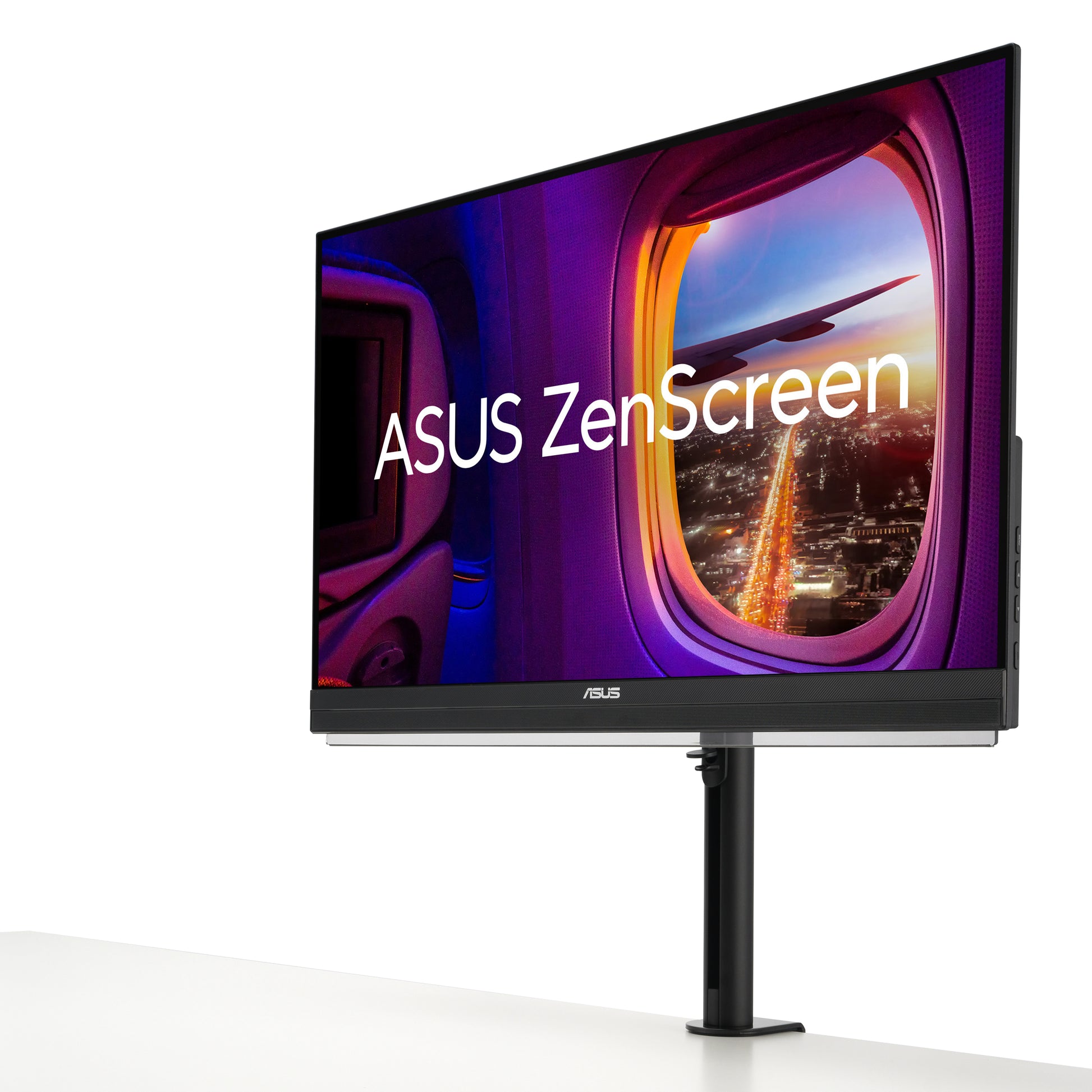 ASUS ZenScreen MB27ACF – 27", 2560 × 1440 (WQHD), IPS, 100 Hz, USB-C 70 W