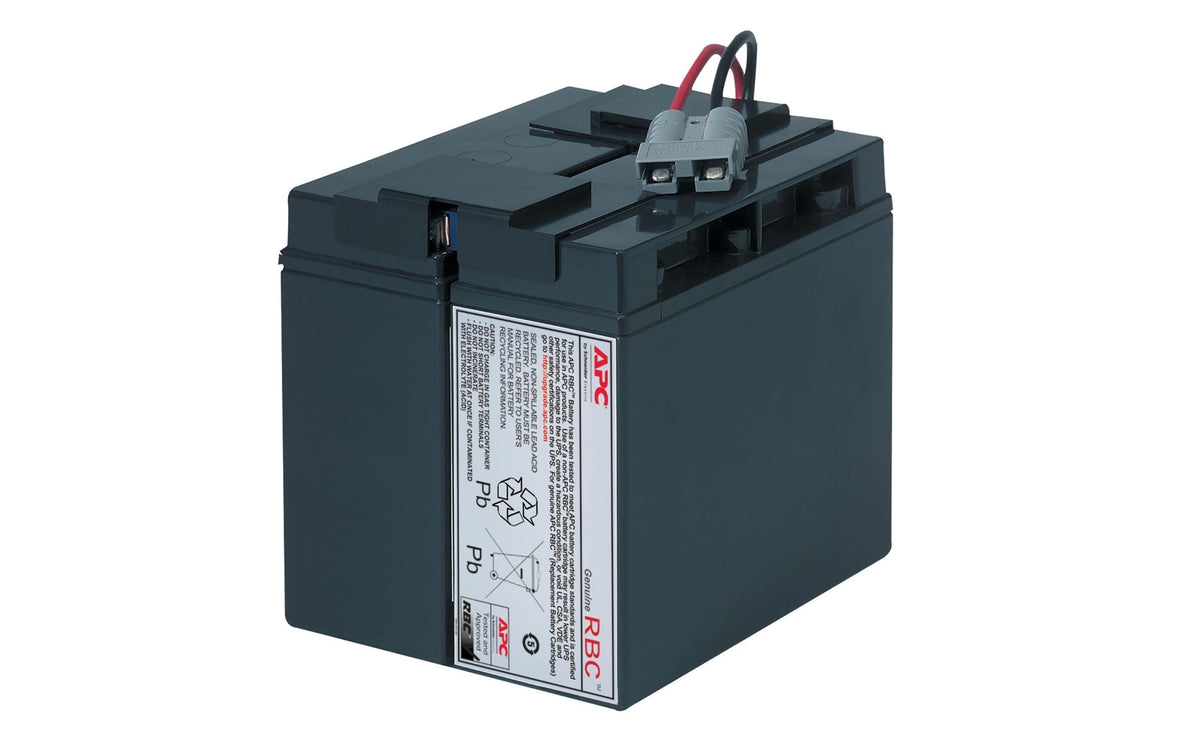 APC RBC148 UPS-Batteriemodul, Blei (VRLA), 12 V – 1 Stk.