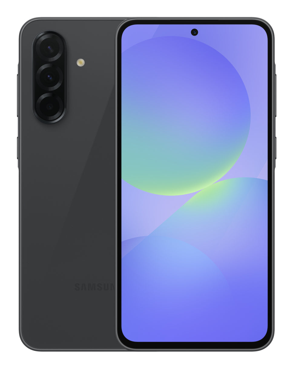 Samsung Galaxy A36 5G Enterprise – schwarz, 6,7", 2340 × 1080, Android, 128 GB, 6 GB, Dual-SIM, 5G, IP67