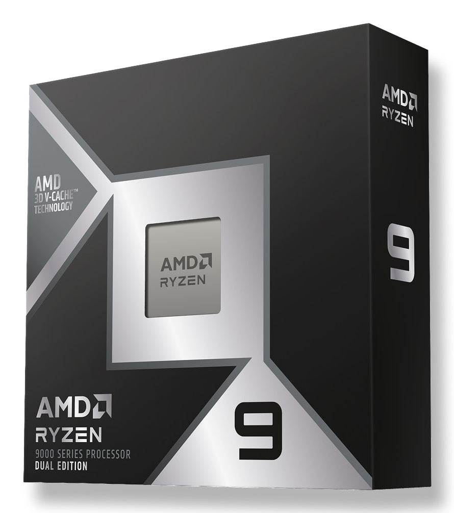 AMD Ryzen 9 9950X3D2 – Prozessor – 16C/32T, Sockel AM5, Boost 5,6 GHz, 200 W