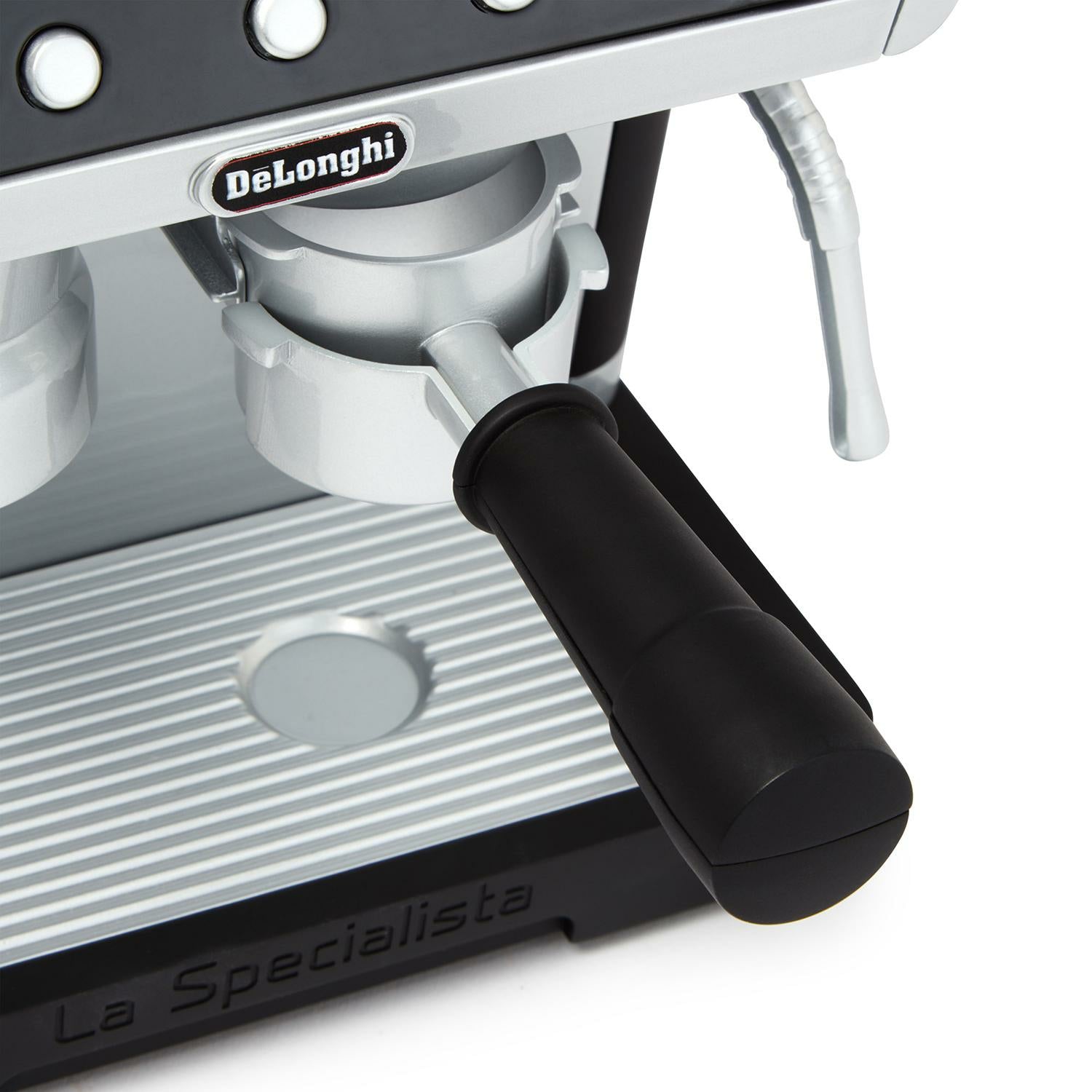 Casdon Spielzeug-Kaffeemaschine – Barista – batteriebetrieben, 2 × AAA – 16 × 28,5 × 25 cm – 1 Stück – ab 3 J.
