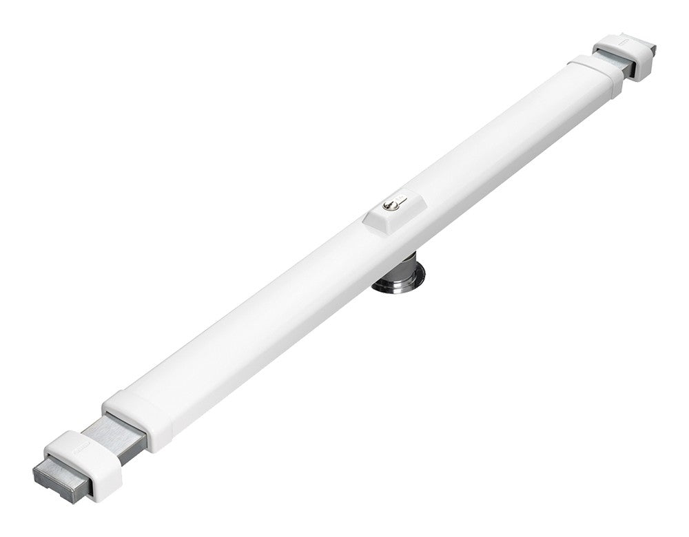 ABUS PR2600 W Panzerriegel – 1030×105 mm, Türe, Weiss