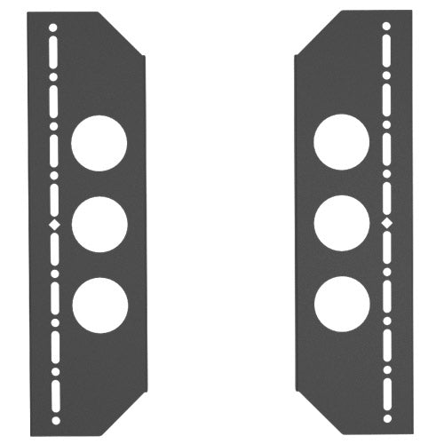 Chief FHB5050 VESA-Adapter – bis 68 kg – für VESA 800×400 mm – Schwarz