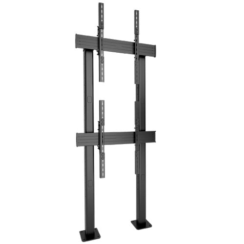 Chief Wandhalterung – 42–80" – VESA 100×100–800×900 – bis 56,7 kg, Höhenverstellbar, für 2 Displays – LBM1X2UP