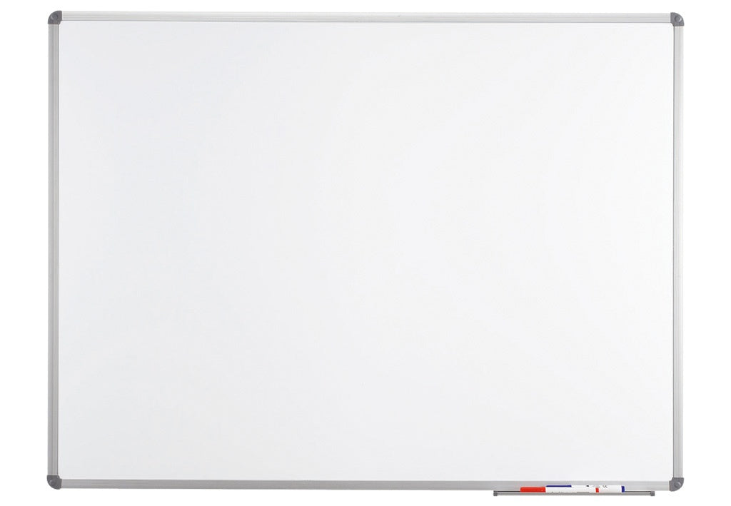 MAULstandard Whiteboard – Emaille, magnetisch – 60 × 45 cm