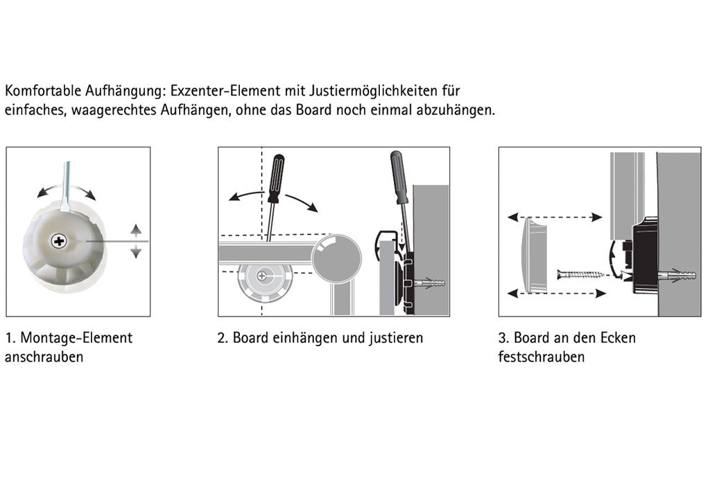 MAUL Whiteboard – 120 × 90 cm, Kunststoff, magnetisch, Aluminiumrahmen, Wandmontage, inkl. Montageset