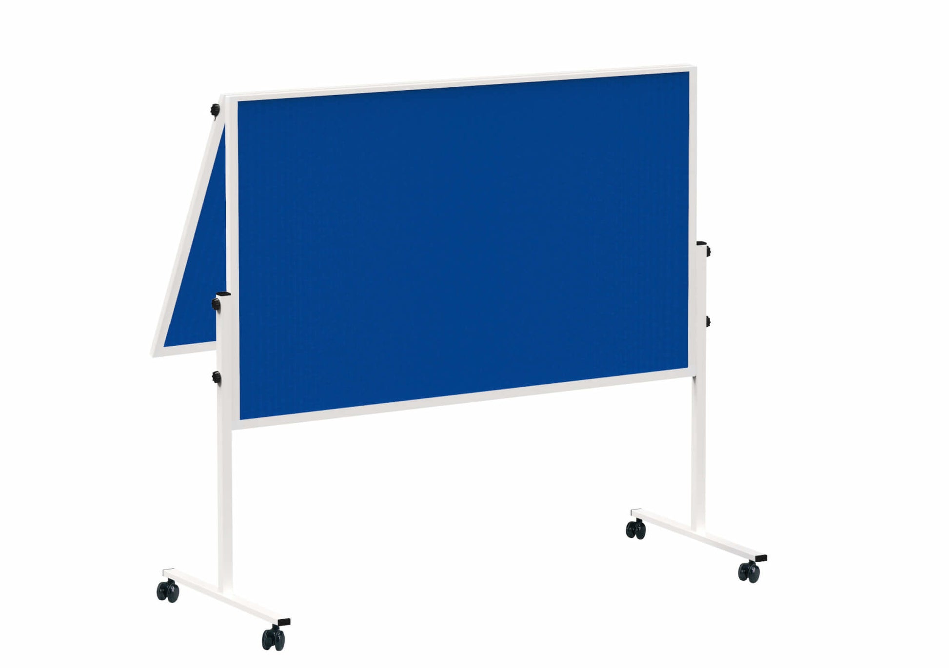 MAUL Pinnwand – Filz – 120 × 150 cm, blau