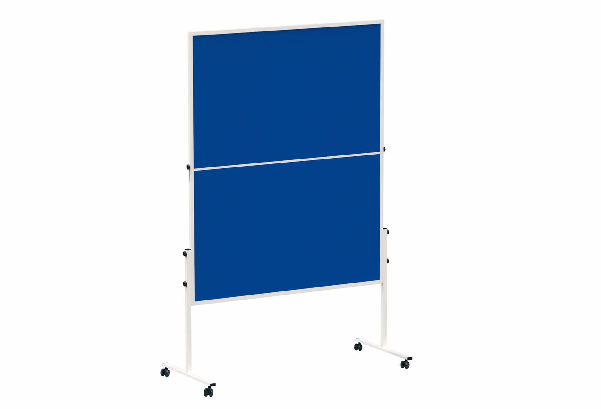MAUL Pinnwand – Filz – 120 × 150 cm, blau