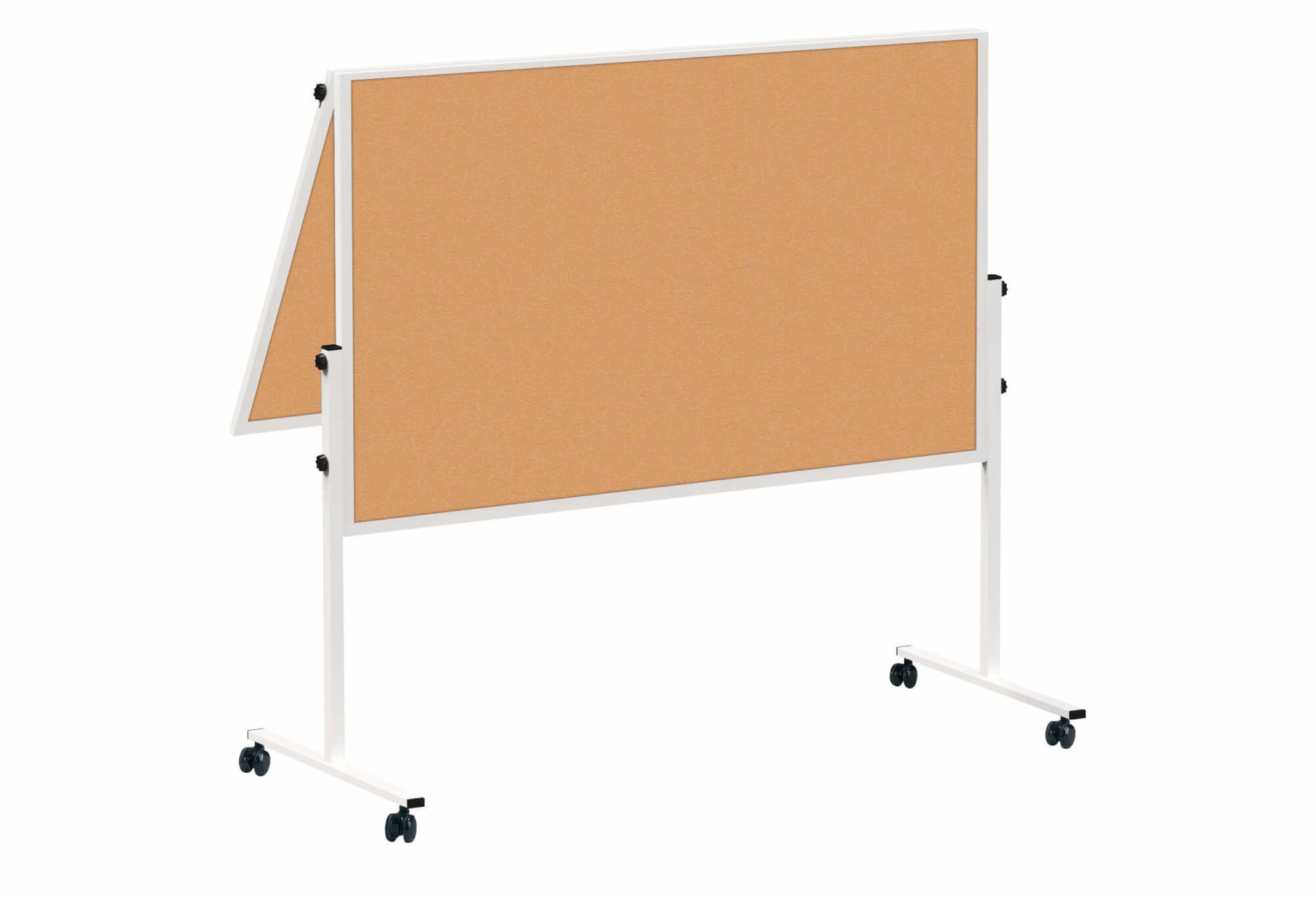 MAUL Pinnwand – Kork, Alurahmen – 150 × 120 cm
