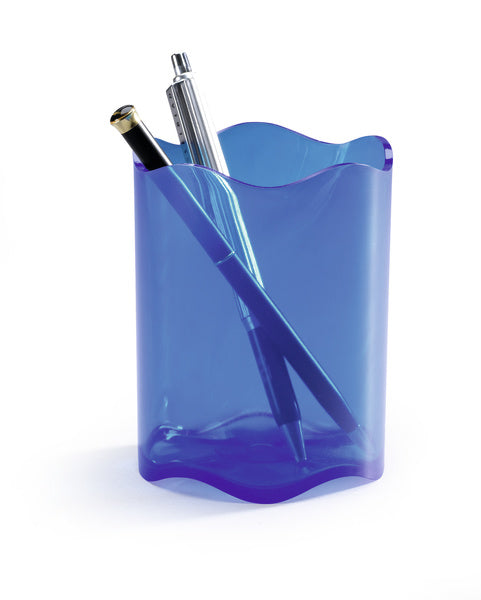 Durable Stiftschlaufe – Blau, Durchscheinend