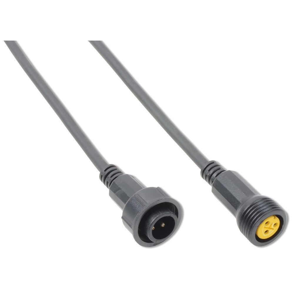 BeamZ Pro WH128/5 – DMX-Kabel, 5 m, XLR 3-polig (M→F), IP65, Schwarz