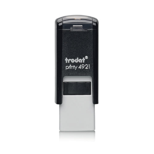 Trodat Printy 4921 – Selbstfärbender Wortstempel, Text A-Priority – Abdruck 11 × 11 mm – schwarz