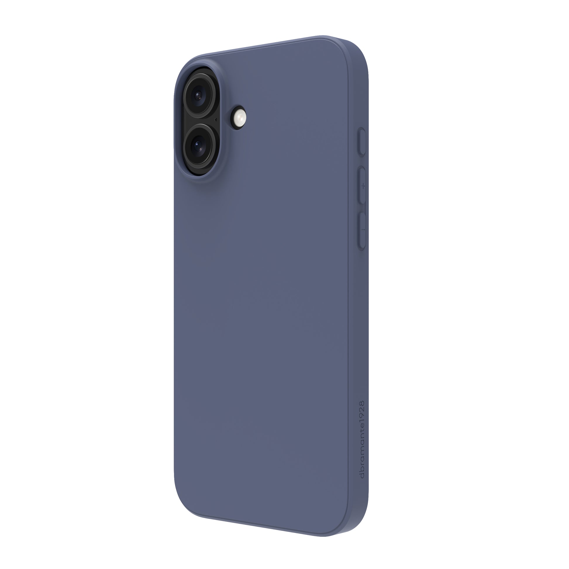 dbramante1928 Greenland – Backcover – für Apple iPhone 16 Plus, Kunststoff, Pacific Blue
