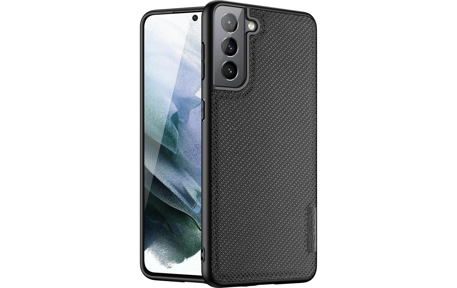 Nevox – Backcover – für Samsung Galaxy S23 FE – schwarz – Nylon