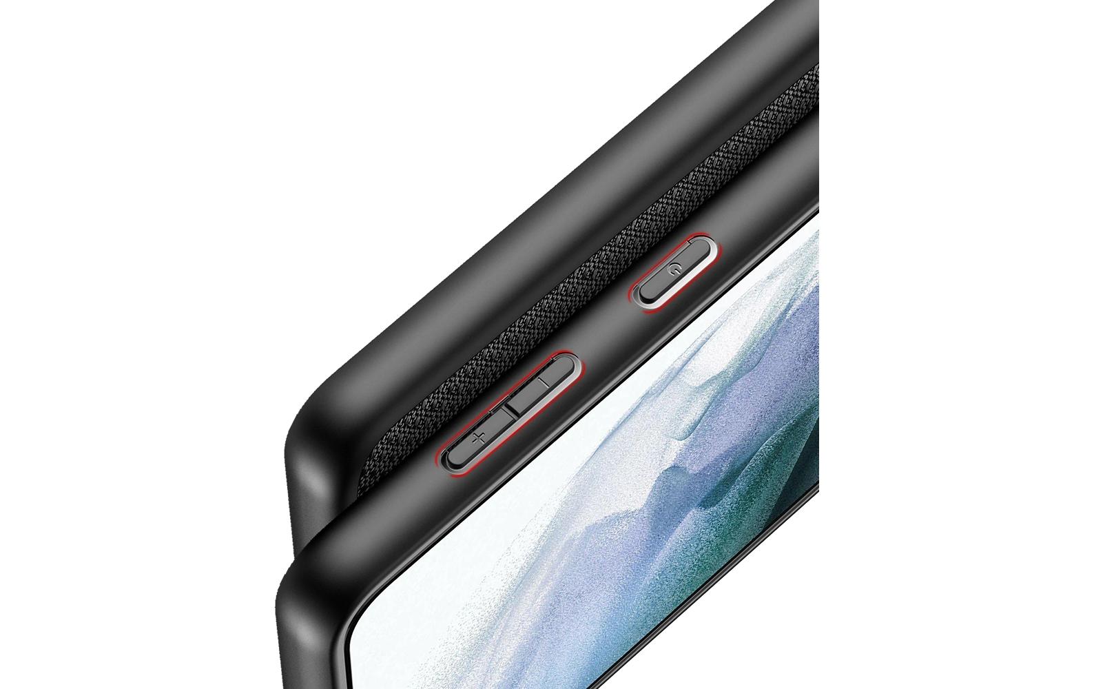 Nevox – Backcover – für Samsung Galaxy S23 FE – schwarz – Nylon