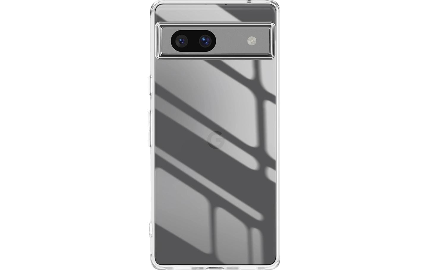 nevox StyleShell SHOCKFlex Backcover – für Google Pixel 8 Pro, PC+TPU, Transparent