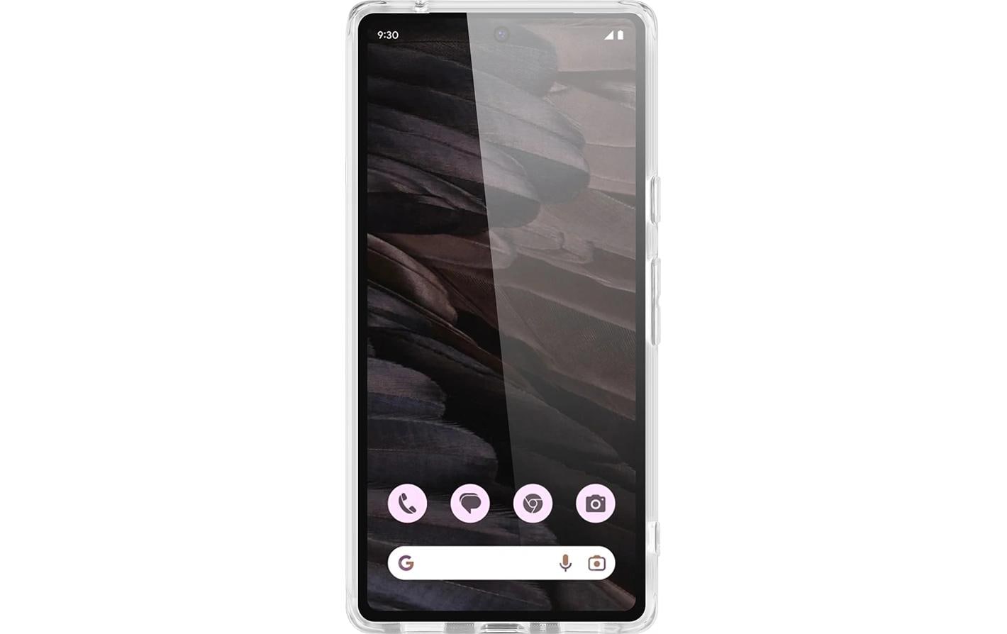 nevox StyleShell SHOCKFlex Backcover – für Google Pixel 8 Pro, PC+TPU, Transparent