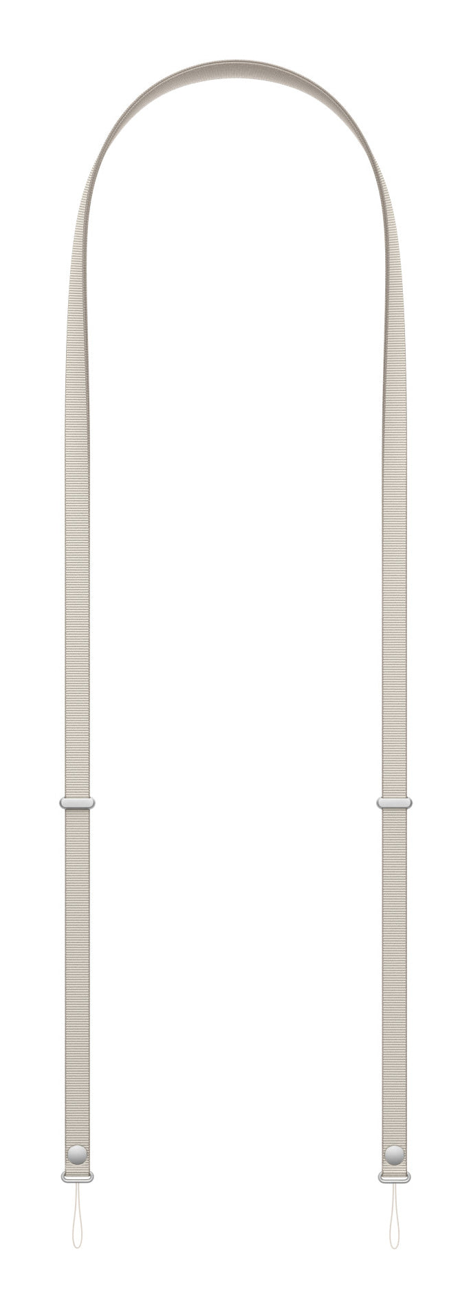 Apple Crossbody-Gurt (MGGK4ZM/A) – Smartphone-Trageband – 2,08 m – Beige