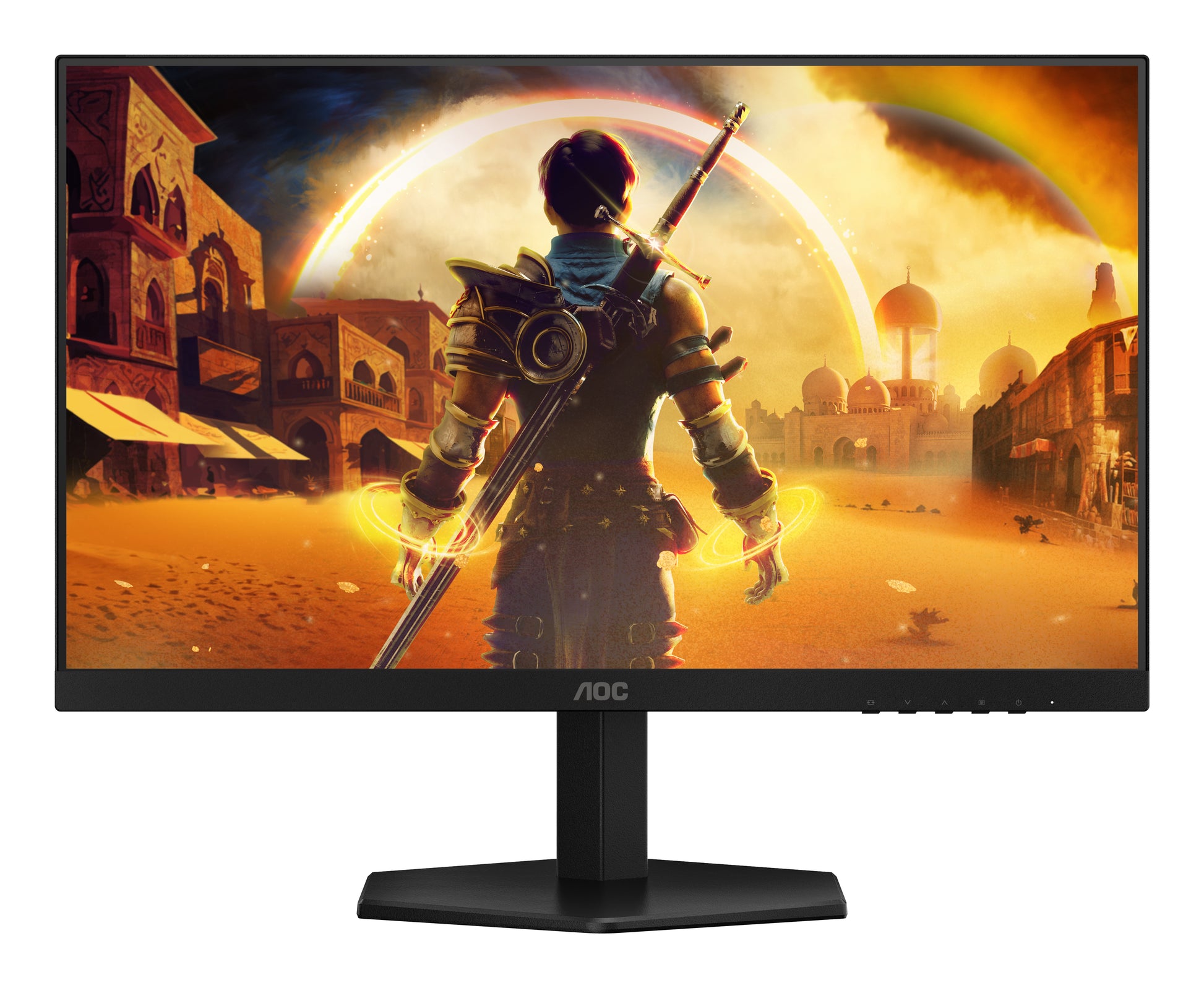 AOC G4 24G42E – 23,8", 1920 × 1080 (Full HD), IPS, 180 Hz, HDR10