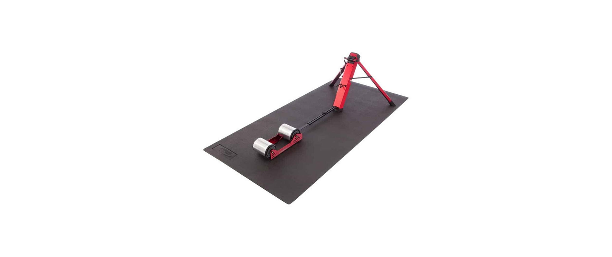 Feedback Sports Bodenmatte – 83 × 183 cm, Schwarz