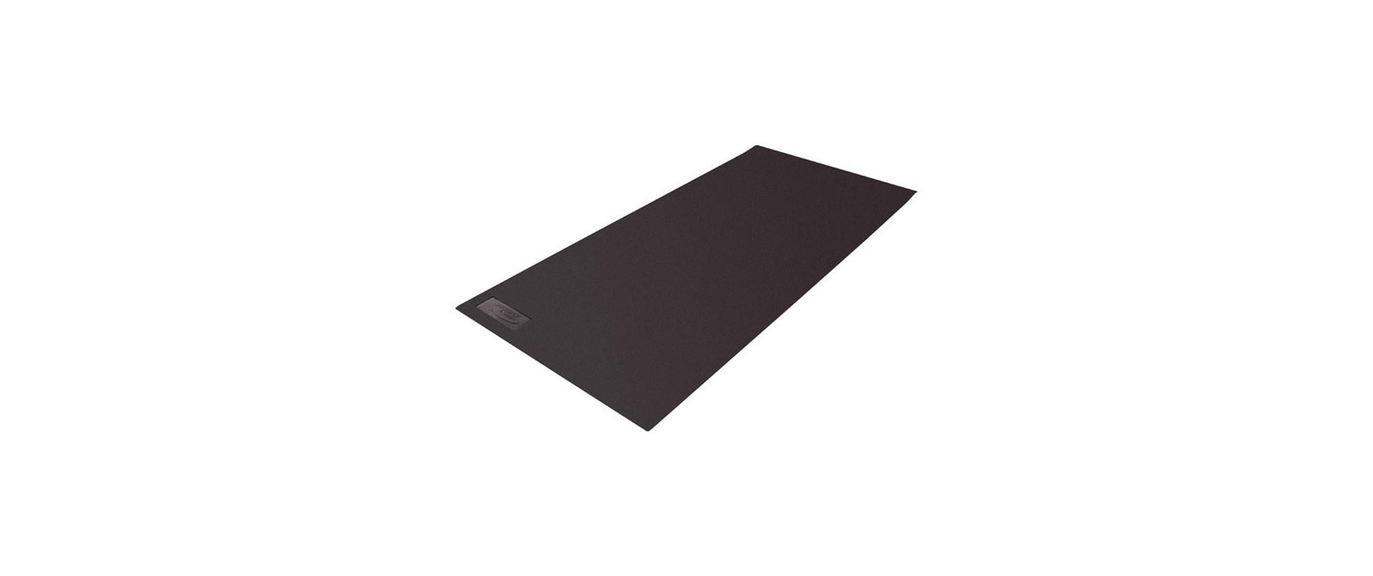 Feedback Sports Bodenmatte – 83 × 183 cm, Schwarz