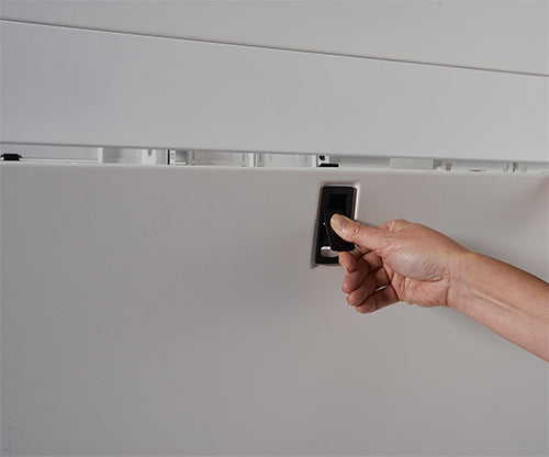 APC NetShelter SX – 19" Netzwerkschrank 48U, abschliessbar, 600 × 1070 × 2258 mm, weiss