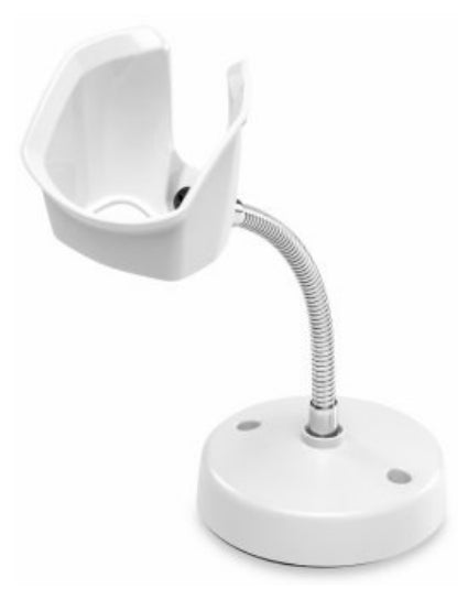 Zebra Ständer – 22-71043-0BR – Gooseneck IntelliStand HC – für DS4308, DS4608, DS2208 und andere – weiss