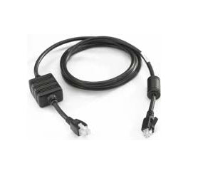 Zebra DC-Stromkabel CBL-DC-381A1-01 – für TC5X, Schwarz