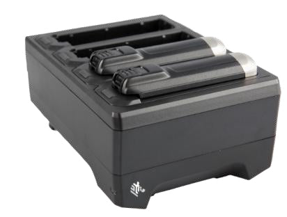 Zebra Batterieladegerät (Indoor) – 4 Schacht – für WT6000, RS6000