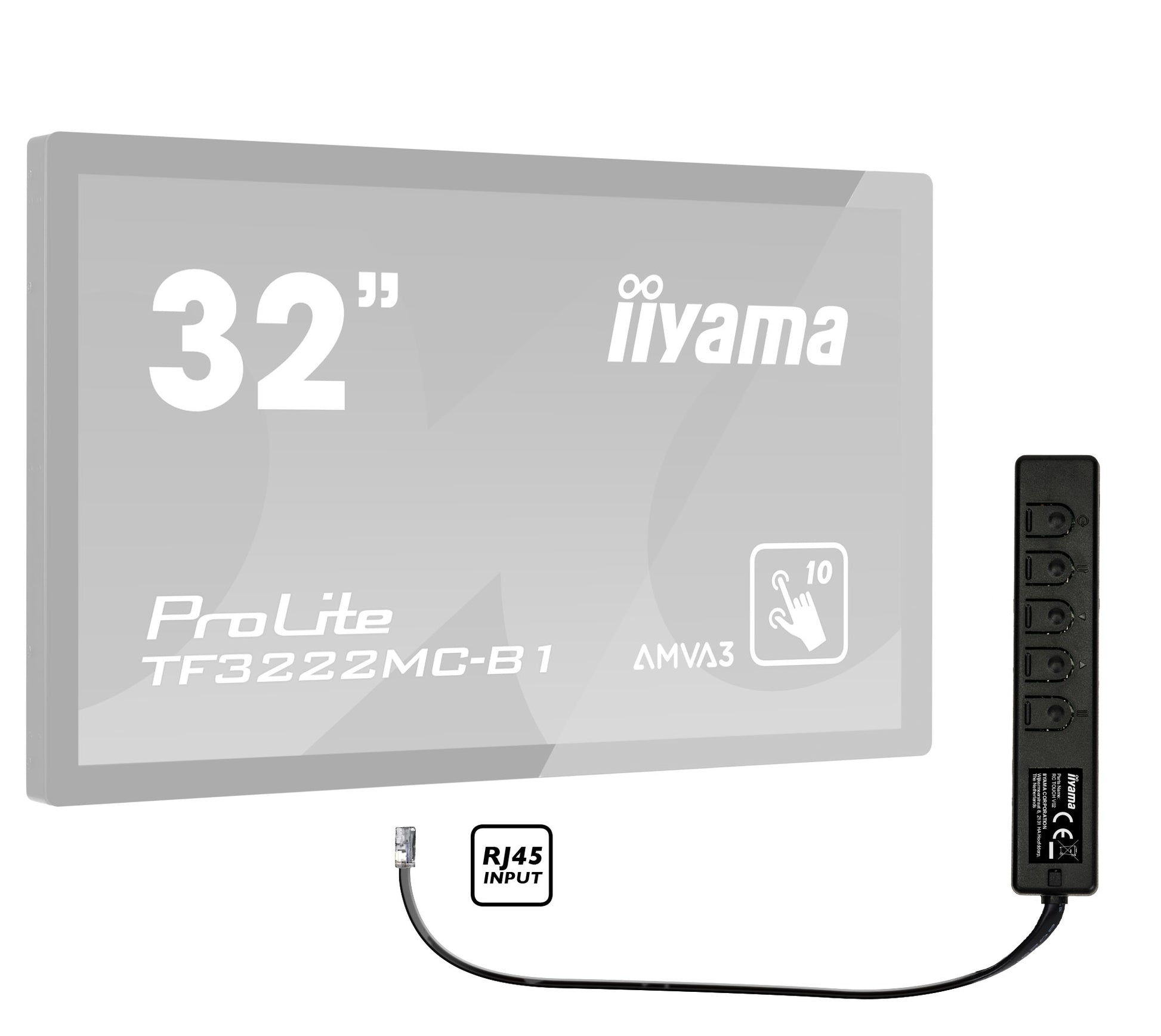 iiyama Controlpad – Kabelgebunden – für TF3222MC Serie